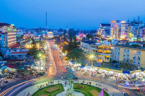 Nguyen Phuong Hotel ダラット エクステリア 写真